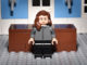 LEGO Hamlet Characters: Horatia, as Played by Caroline Martin