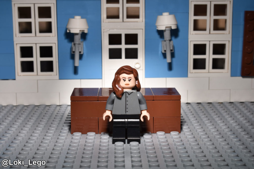 LEGO Hamlet Characters: Horatia, as Played by Caroline Martin
