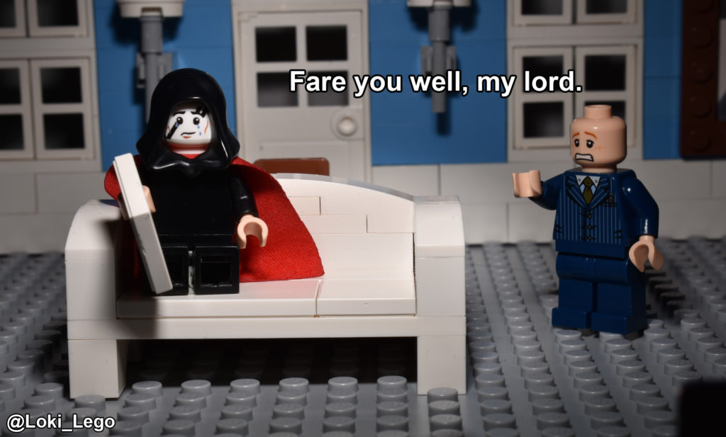LEGO Hamlet at RADA