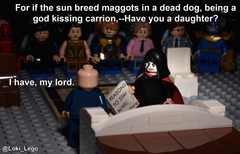LEGO Hamlet at RADA