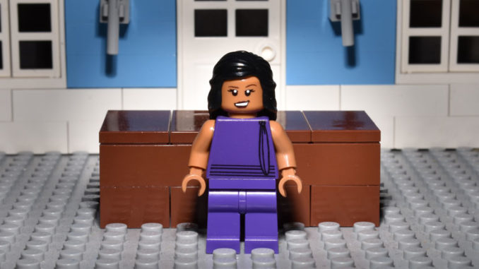 LEGO Hamlet Characters: Queen Gertrude, as Played by Lolita Chakrabarti