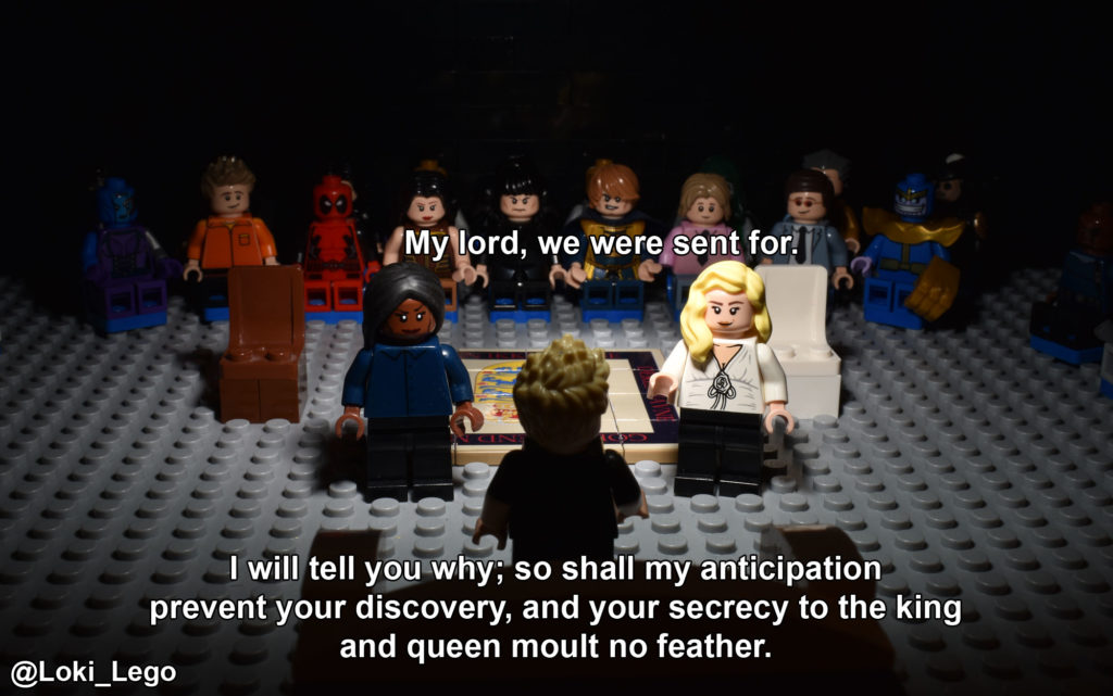 LEGO Hamlet