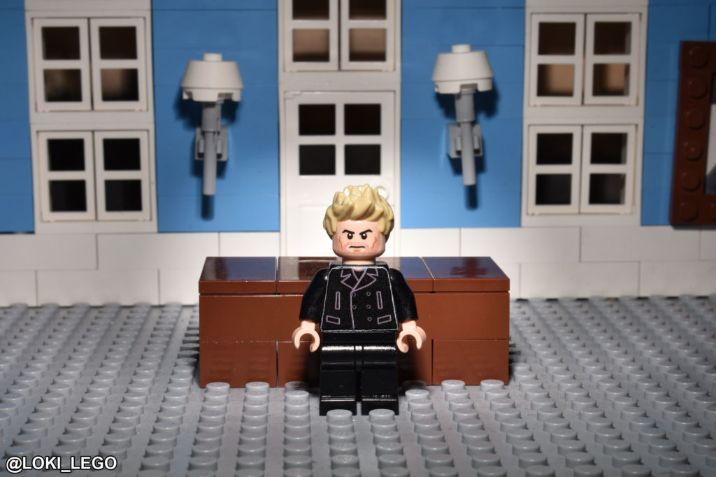 Tom Hiddleston as LEGO Hamlet
