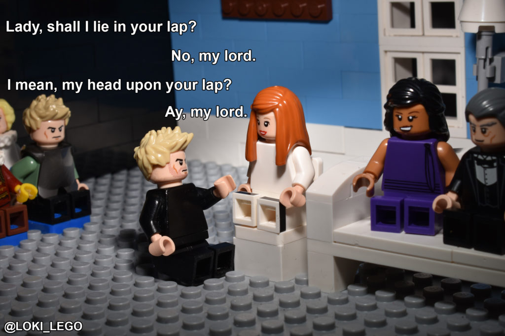 LEGO Hamlet