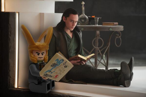 Read more about the article SFX Magazine: Photoshop Challenge: Get Loki FIRST RESULTS!