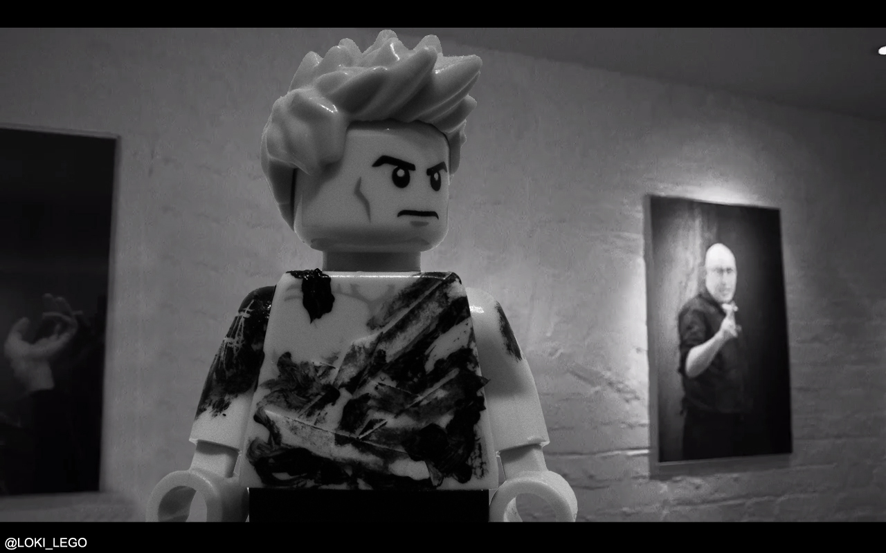 Read more about the article Lego Loki Prepares for Lego Coriolanus at the Donmar Warehouse