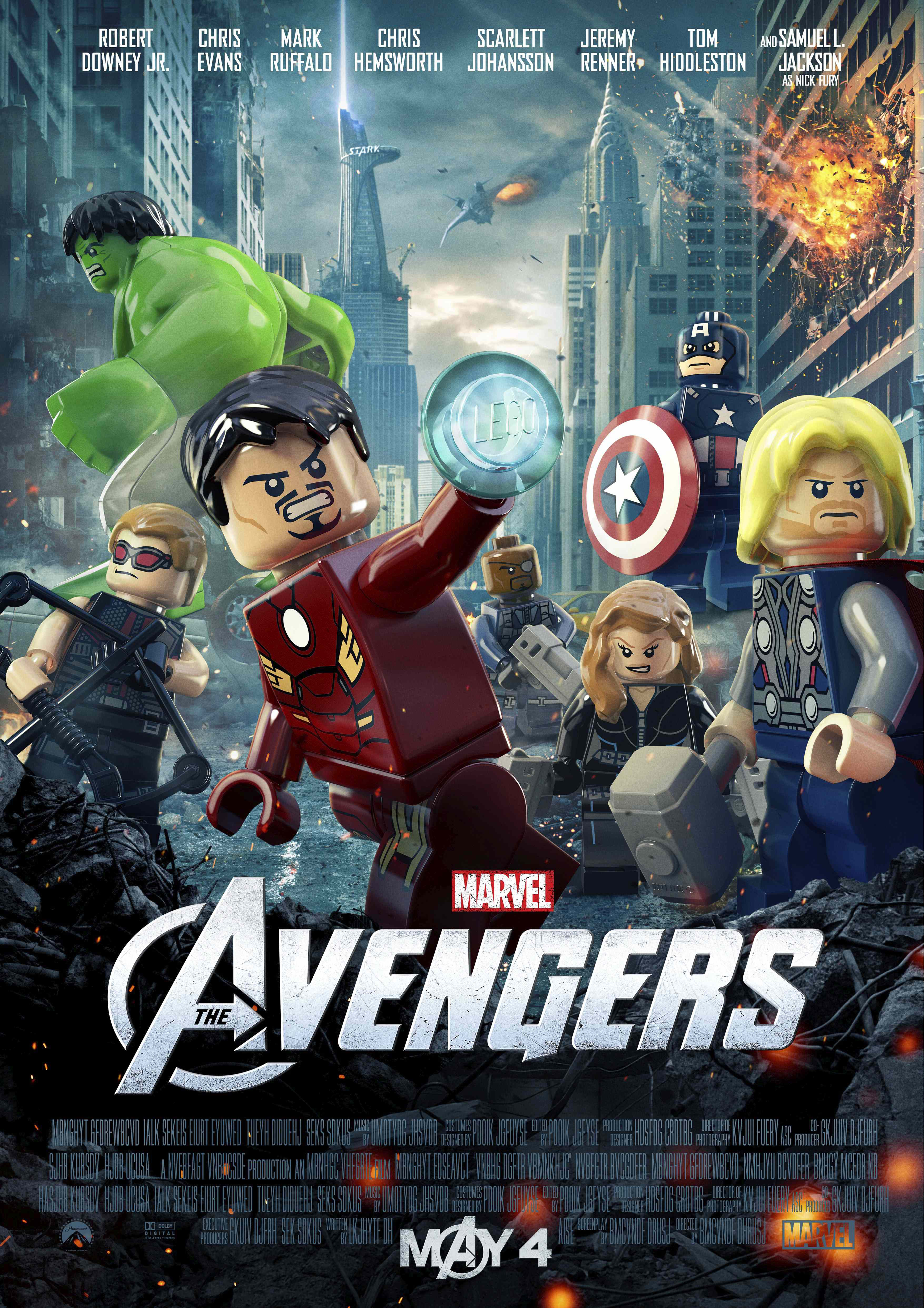 You are currently viewing LEGO Marvel Super Heroes TV Short