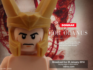 Read more about the article New Trailer for NTLive Lego Coriolanus