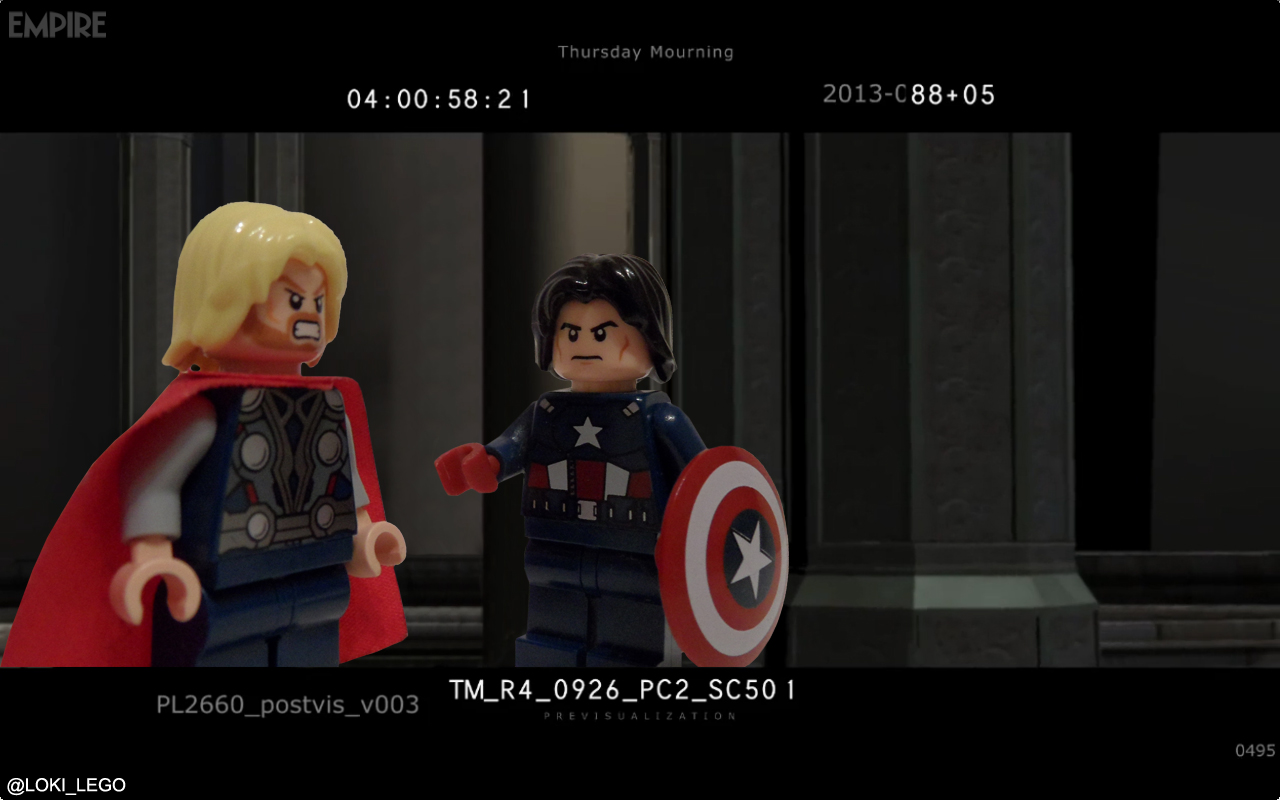 You are currently viewing See Lego Loki Play The Captain Of America In Thor: The Dark World