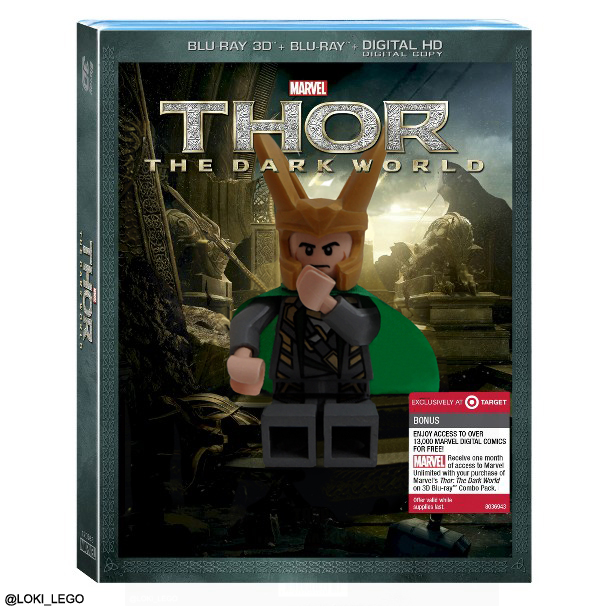 You are currently viewing Exclusive Target Edition of Thor: The Dark World Features Loki Cover