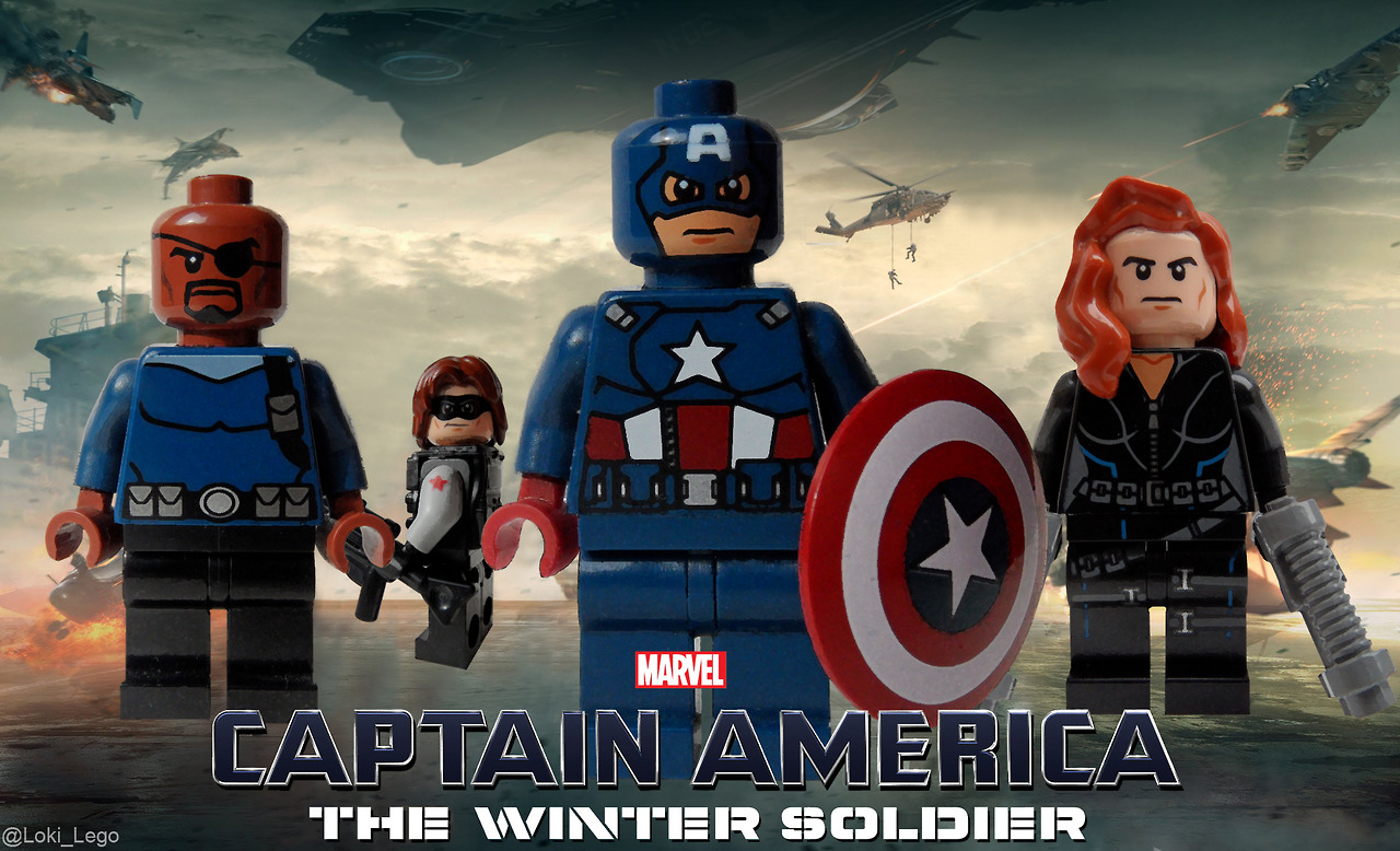 Read more about the article Captain America: Winter Soldier is in cinemas now
