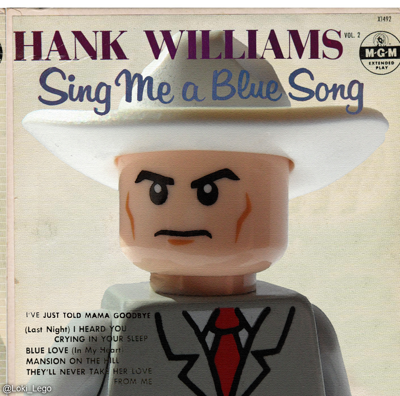 You are currently viewing Lego Loki To Play Country Icon Hank Williams, And Will Sing As Well