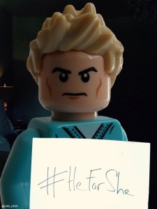 Read more about the article Elle UK: Lego Loki Supports Emma Watson’s He For She campaign.