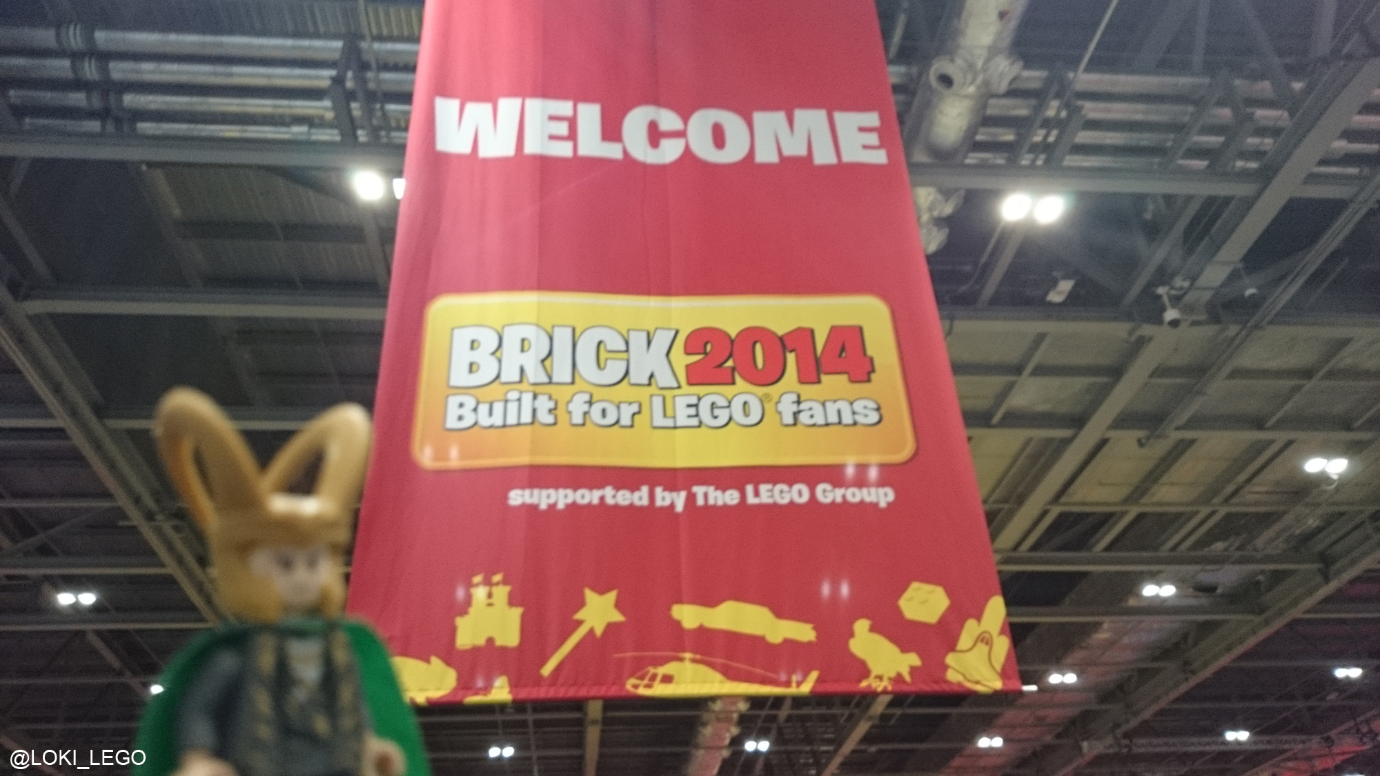 Read more about the article My day at Brick 2014 – Collected tweets.