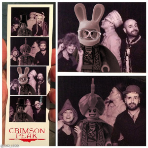 Read more about the article I had a Wonderful Time at the Crimson Peak Wrap Party