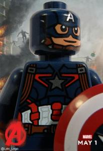 Read more about the article LEGO Avengers Age of Ultron Captain America Character Poster