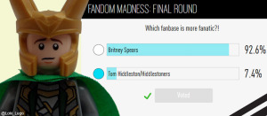 Read more about the article Fandom Madness Tournament Final Round Voting is Open.
