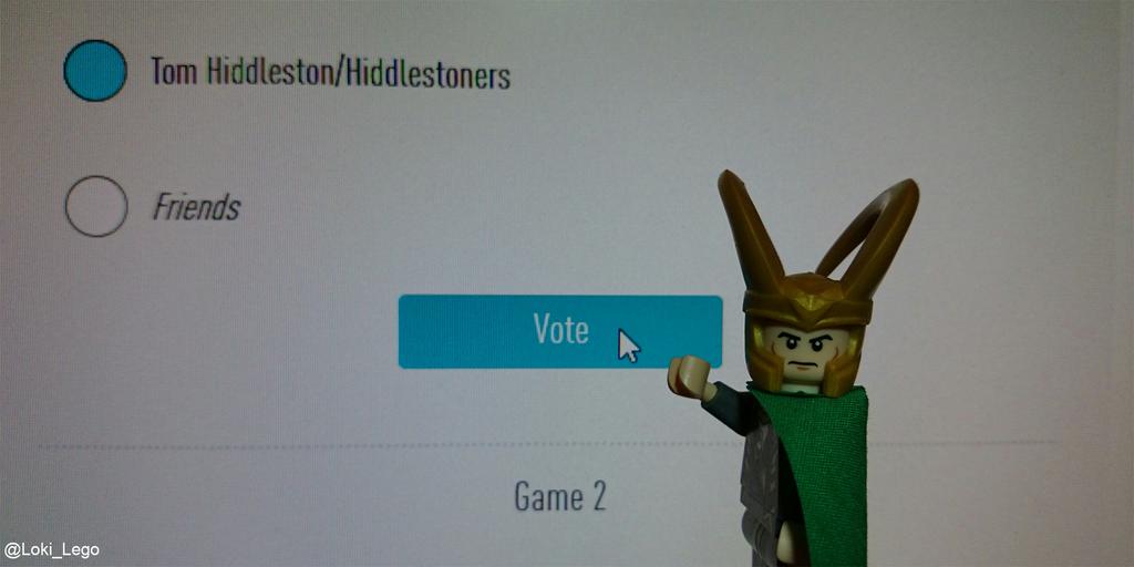 You are currently viewing Vote for Tom Hiddleston in the Eonline Fandom Madness Tournament.