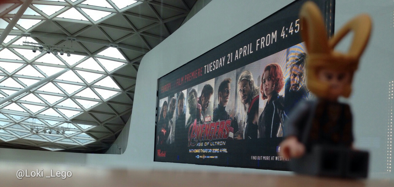 Read more about the article Avengers: Age of Ultron UK Premiere