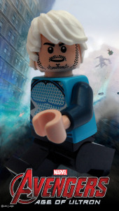 Read more about the article Lego Avengers: Age of Ultron Posters of Quicksilver and Scarlet Witch