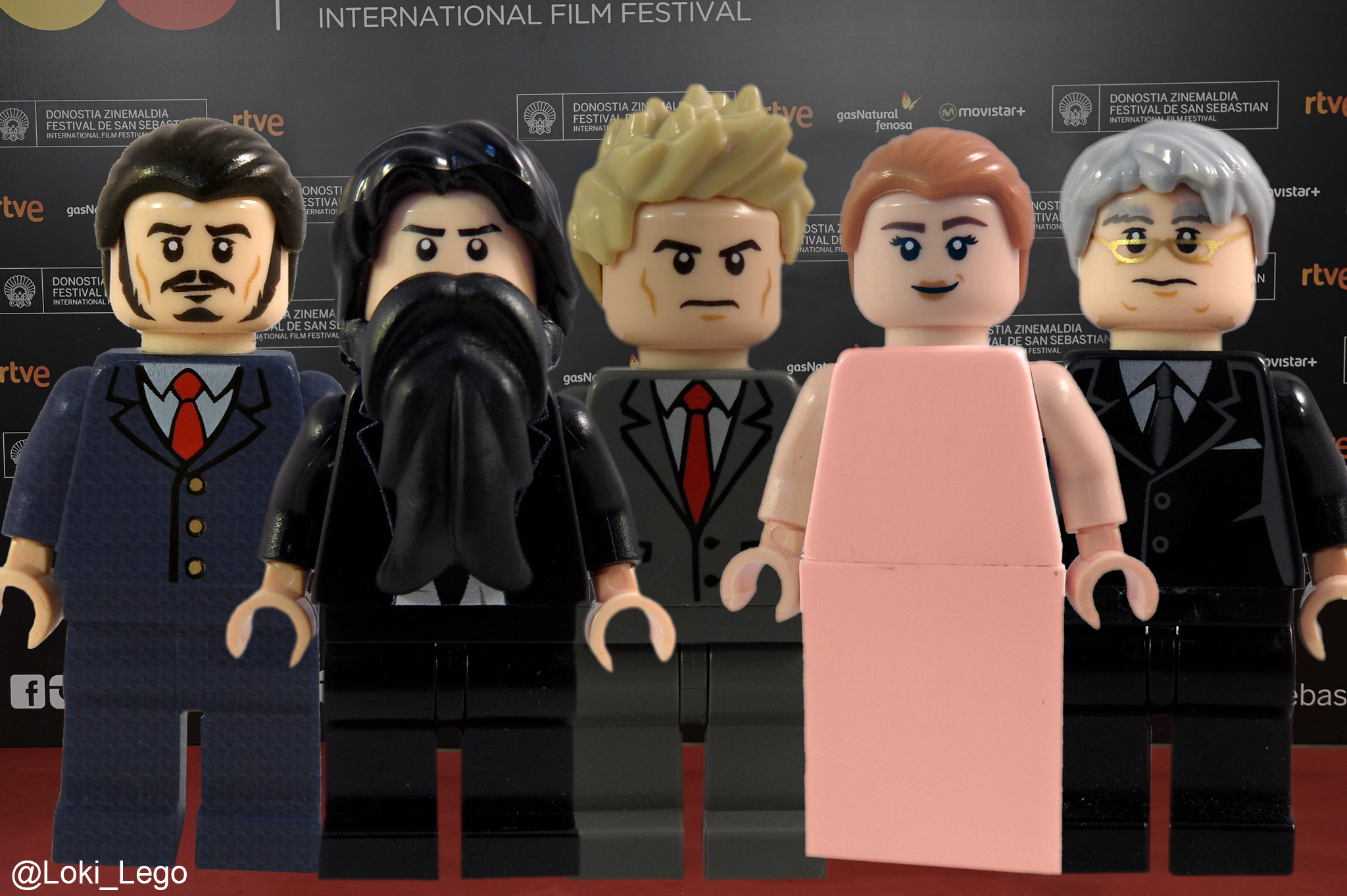 You are currently viewing New Images from the European Premiere of High-Rise at the San Sebastián Film Festival