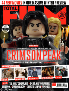 Read more about the article Crimson Peak on the Cover of Total Film Magazine