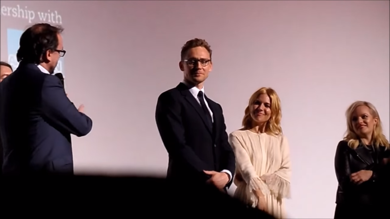 Read more about the article Video: High-Rise Q&A at the LFF with Tom Hiddleston, Ben Wheatley, Sienna Miller & Elisabeth Moss