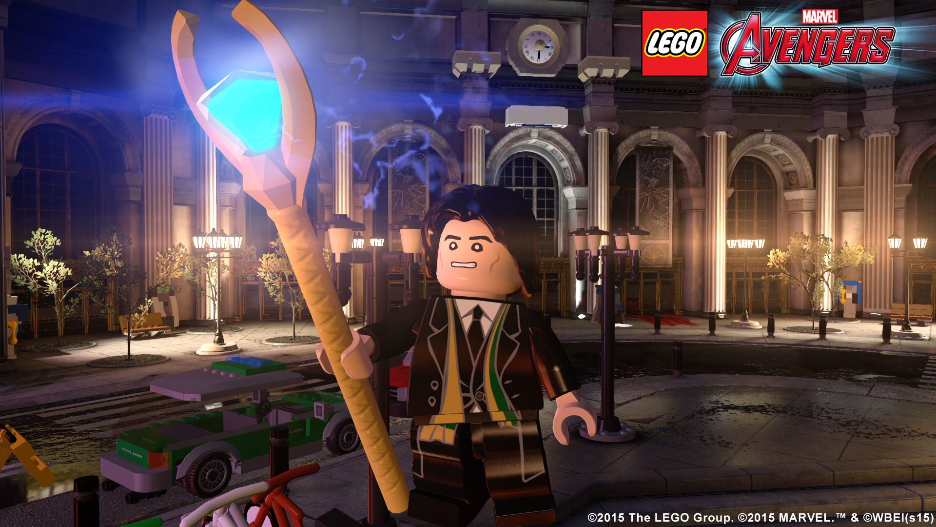 You are currently viewing Exclusive First Look at Lego Loki in Stuttgart in LEGO Marvel’s Avengers