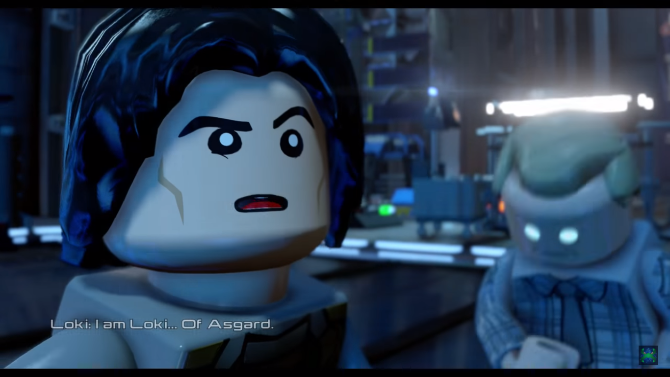 You are currently viewing Tom Hiddleston Provides me with a Voice in LEGO Marvel’s Avengers!