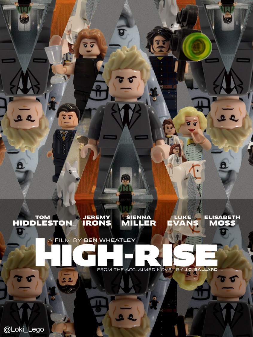 Read more about the article New Motion Poster Revealed for Ben Wheatley’s High-Rise