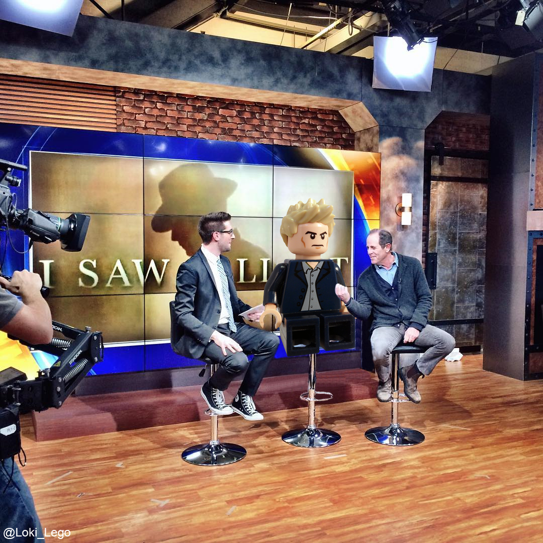 Read more about the article I Appear on Good Day DC with I Saw The Light Director Marc Abraham