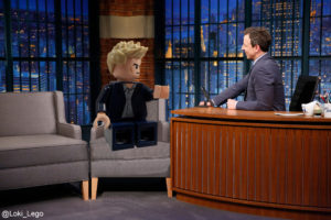Read more about the article I Appear on the Chat Show Late Night with Seth Meyers