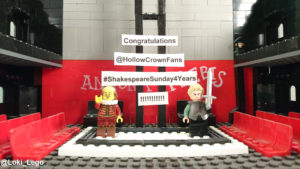 Read more about the article Happy 4th Birthday to #ShakespeareSunday!