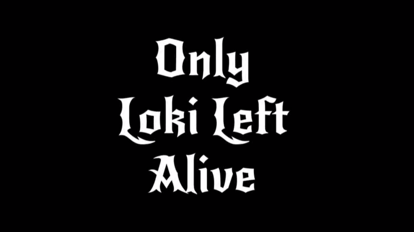 Read more about the article Video: Only Loki Left Alive. An Unofficial Only Lovers Left Alive Lego Prequel.