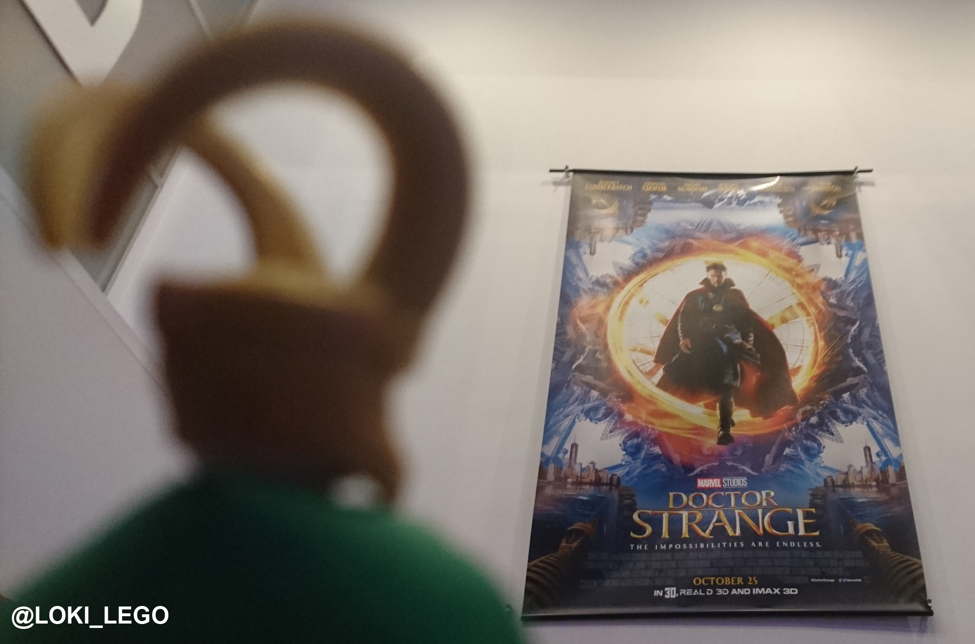 You are currently viewing I View Marvel’s Doctor Strange at the Cinema