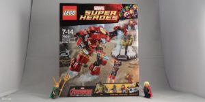 Read more about the article Lego Loki Review: I Build the Hulk Buster Smash LEGO Set