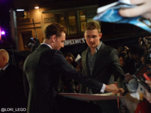 Read more about the article Tom Hiddleston, Chris Hemsworth, and More at the Thor: The Dark World UK Premiere