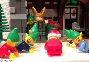 Read more about the article Celebrate Advent 2015 with Lego Loki