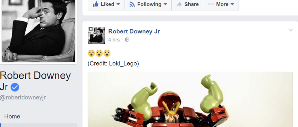 Read more about the article Robert Downey Jr Supports my Aim to Kill Hulk