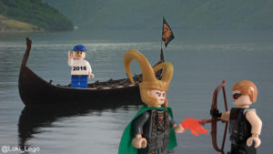 Read more about the article Celebrate New Year’s Eve with Lego Loki