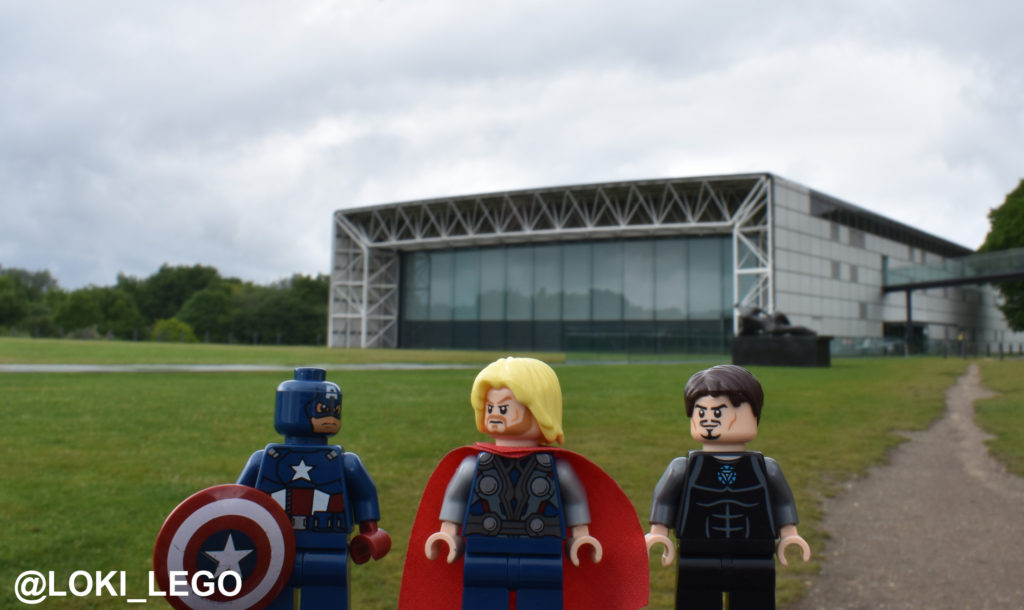 New Avengers Compound filming location at the University of East Anglia