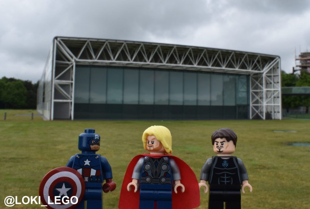 New Avengers Facility filming location at the University of East Anglia