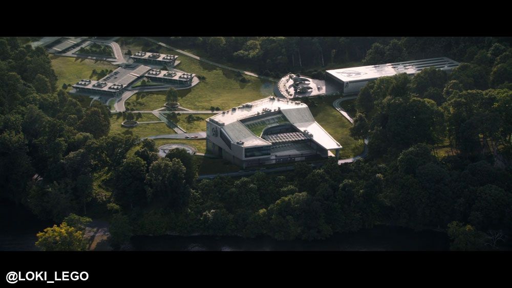 New Avengers Facility filming location at the University of East Anglia