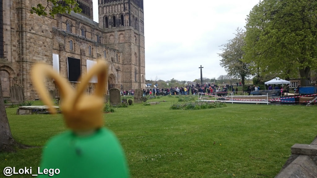 Avengers: Infinity War Set at Durham Cathedral