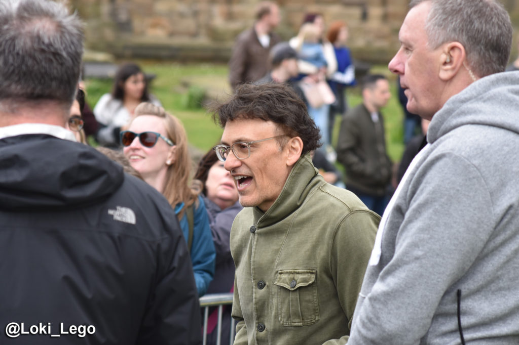 Avengers: Infinity War Set at Durham Cathedral
