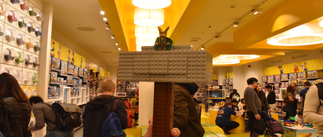 You are currently viewing A Wonderful Visit to the London LEGO Store