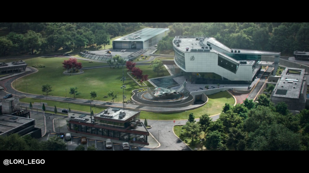 New Avengers Facility Spider-Man Homecoming