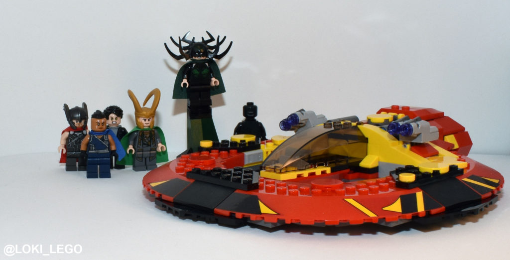 ultimate battle for Asgard LEGO set