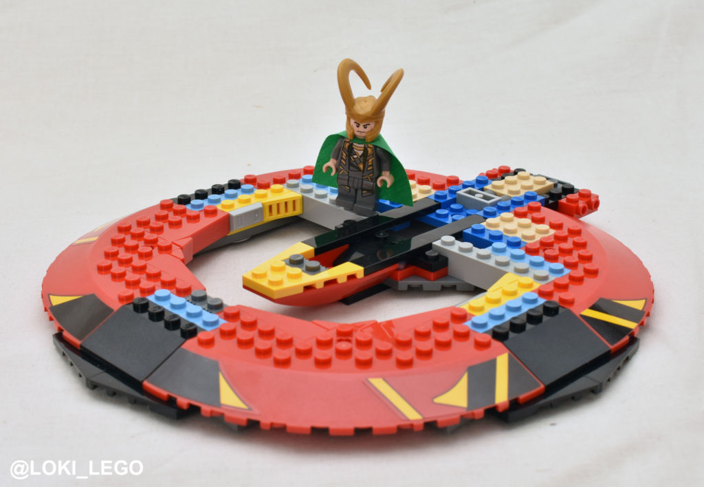 Ultimate Battle for Asgard LEGO set