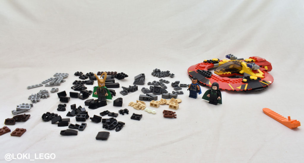Ultimate Battle for Asgard LEGO set